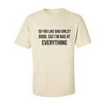 thumbnail image 1 of So You Like Bad Girls? Adult Short Sleeve T-shirt, 1 of 4