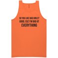 thumbnail image 1 of So You Like Bad Girls? Neon Tank Top, 1 of 1