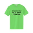 thumbnail image 1 of So You Like Bad Girls? Short Sleeve Neon T-Shirt, 1 of 1