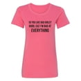 thumbnail image 1 of So You Like Bad Girls? Womens crewneck tee, 1 of 2