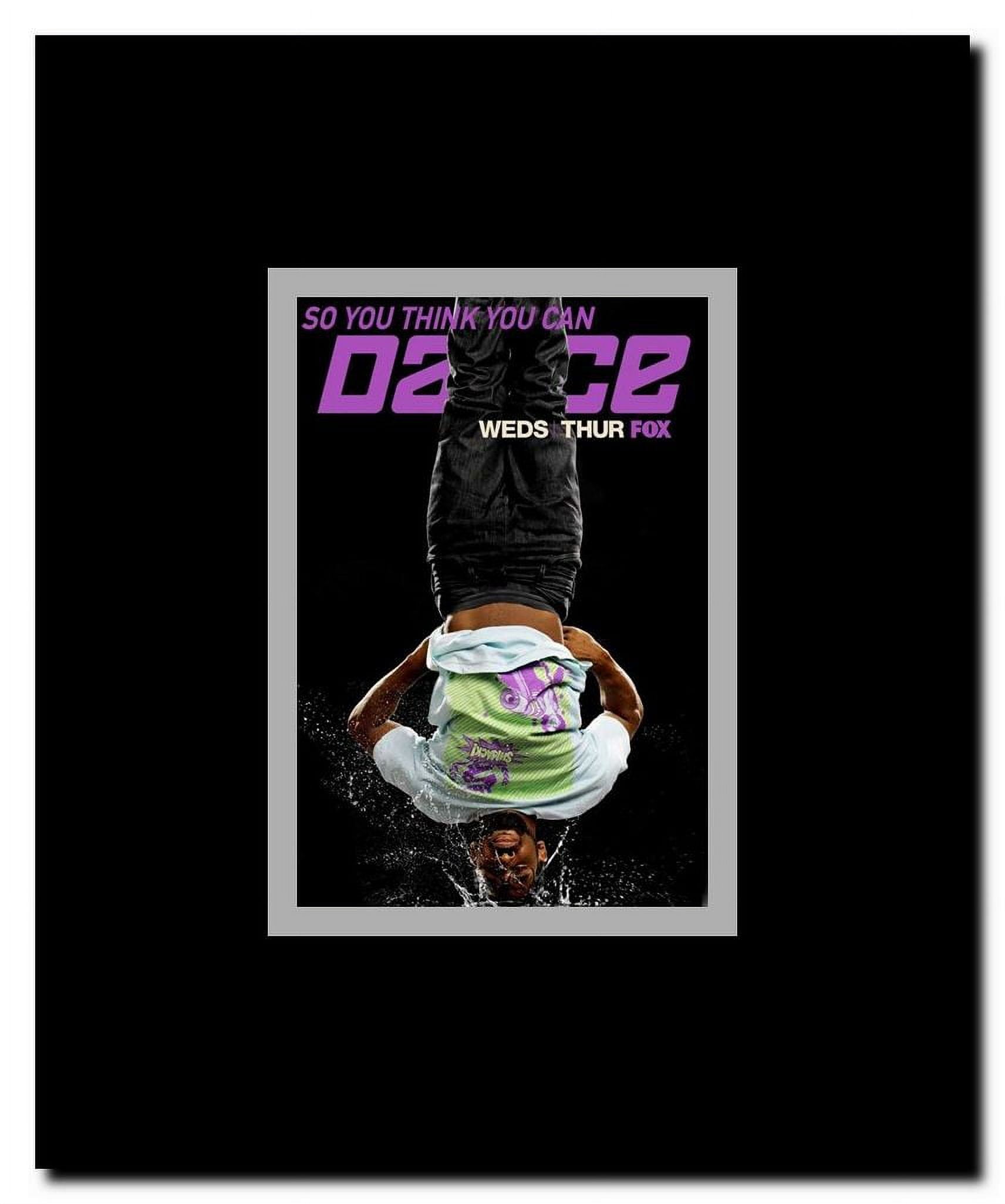 So You Think You Can Dance (TV) Framed Movie Poster