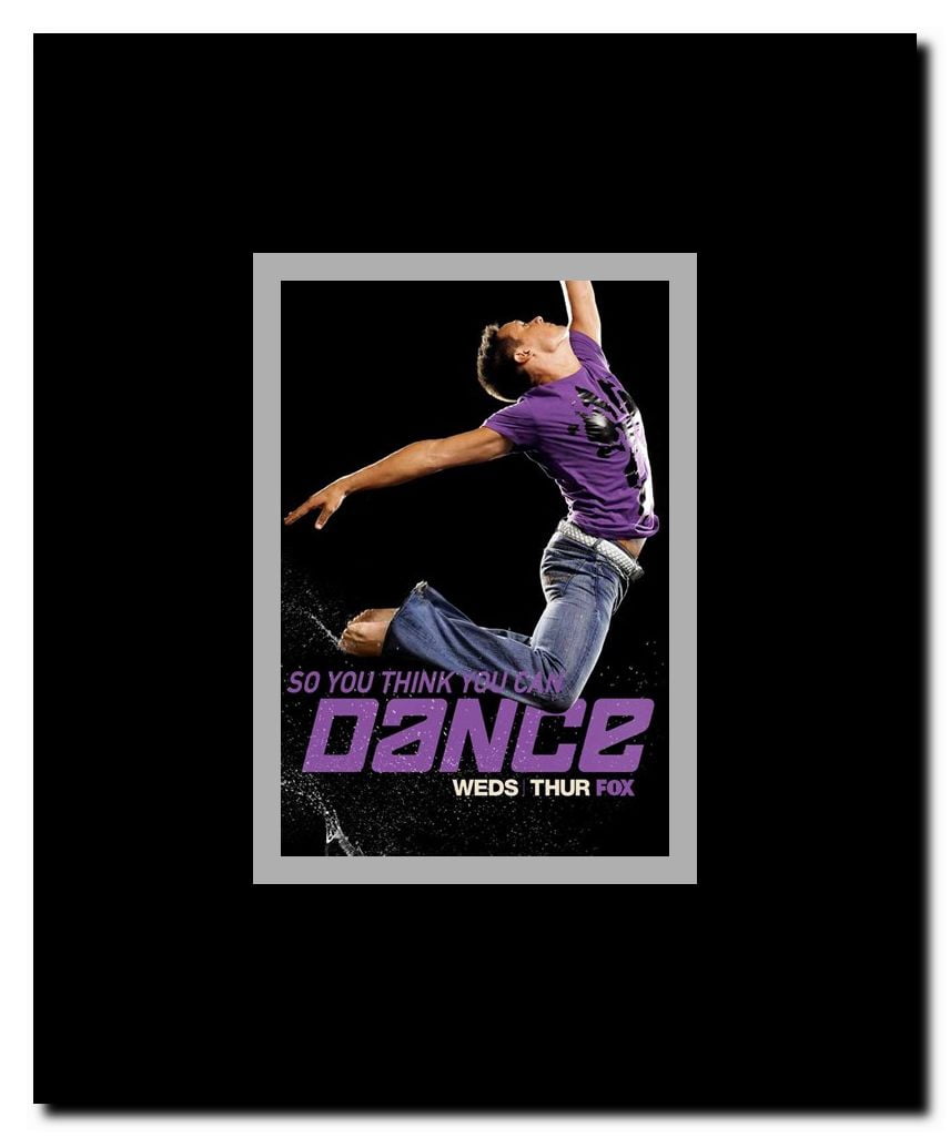 So You Think You Can Dance (TV) Framed Movie Poster