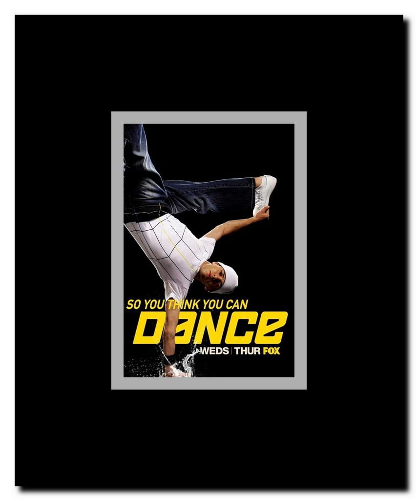 So You Think You Can Dance (TV) Framed Movie Poster