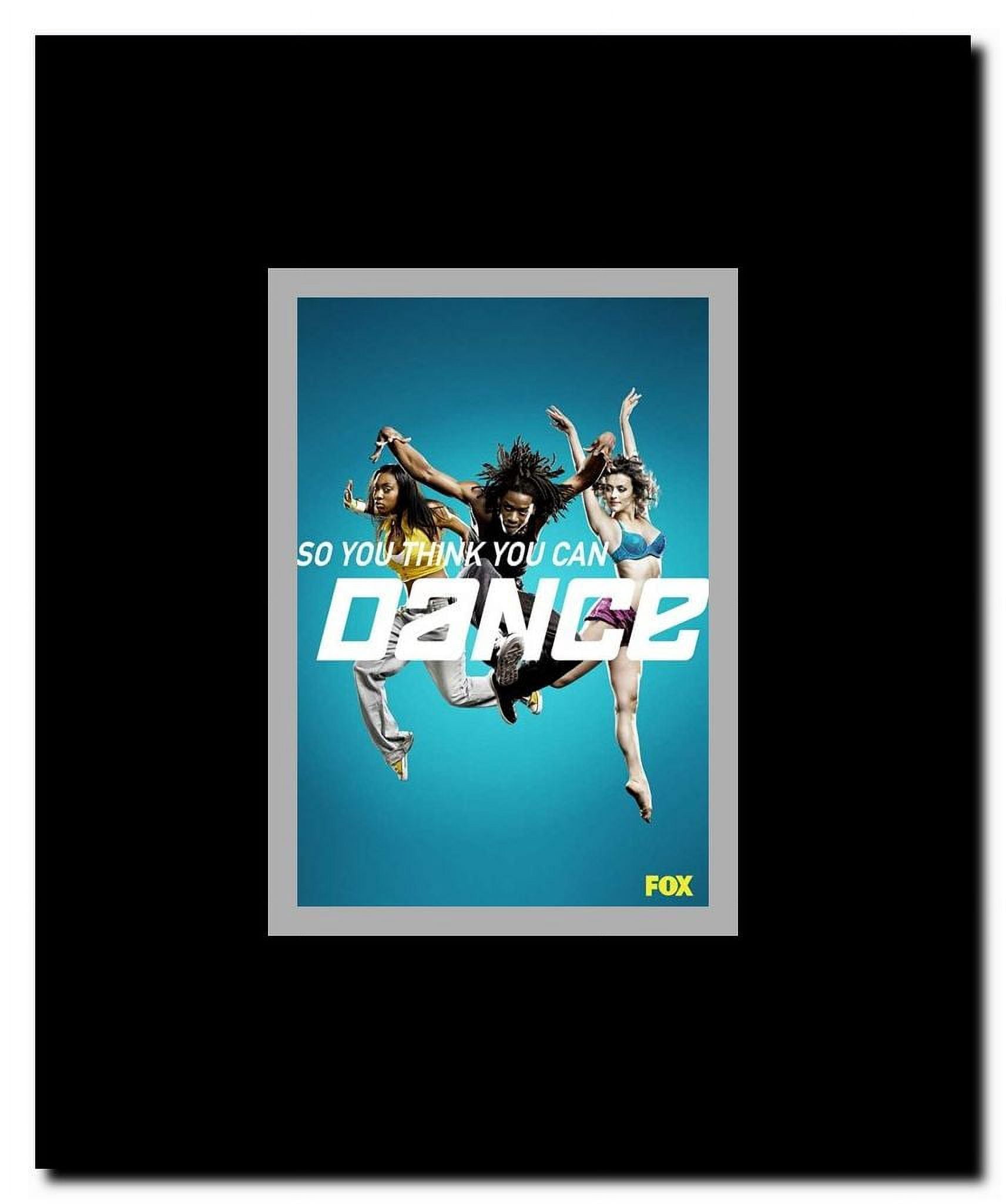 So You Think You Can Dance (TV) Framed Movie Poster