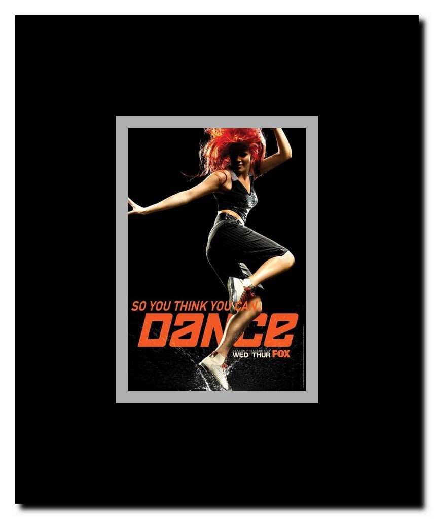 So You Think You Can Dance (TV) Framed Movie Poster
