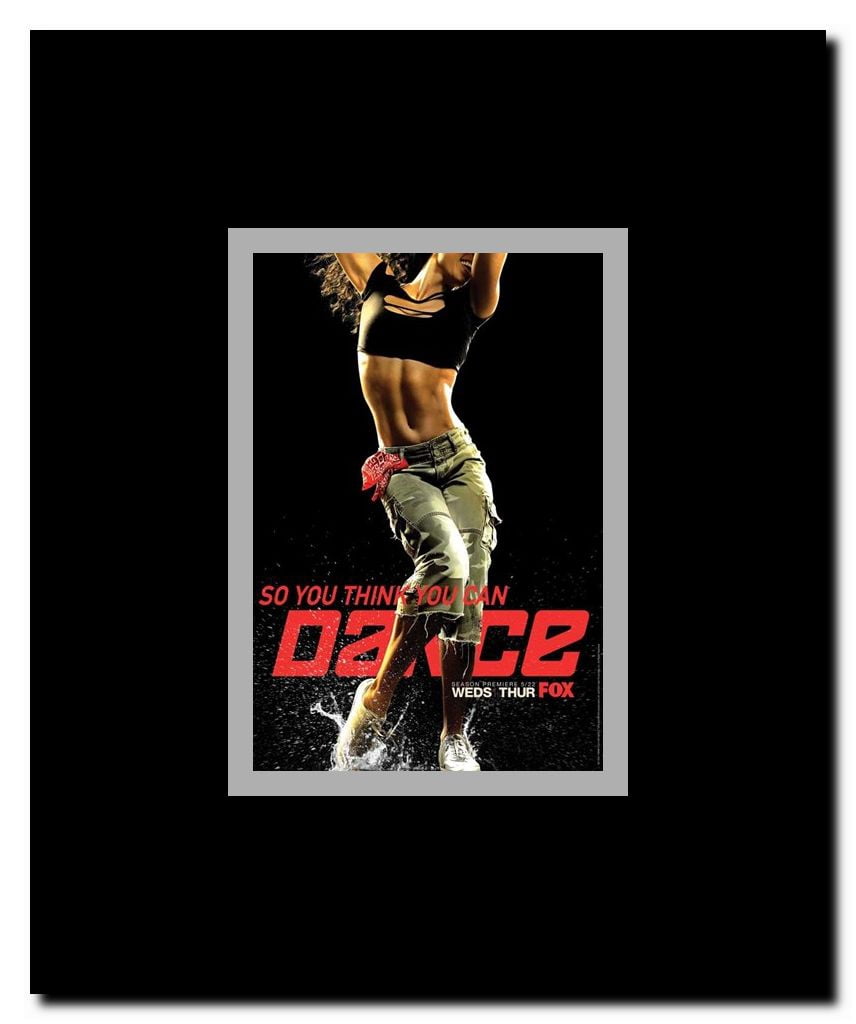 So You Think You Can Dance (TV) Framed Movie Poster