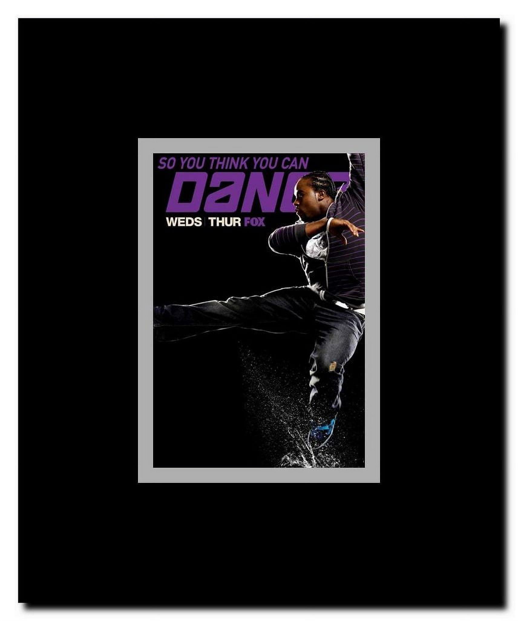 So You Think You Can Dance (TV) Framed Movie Poster