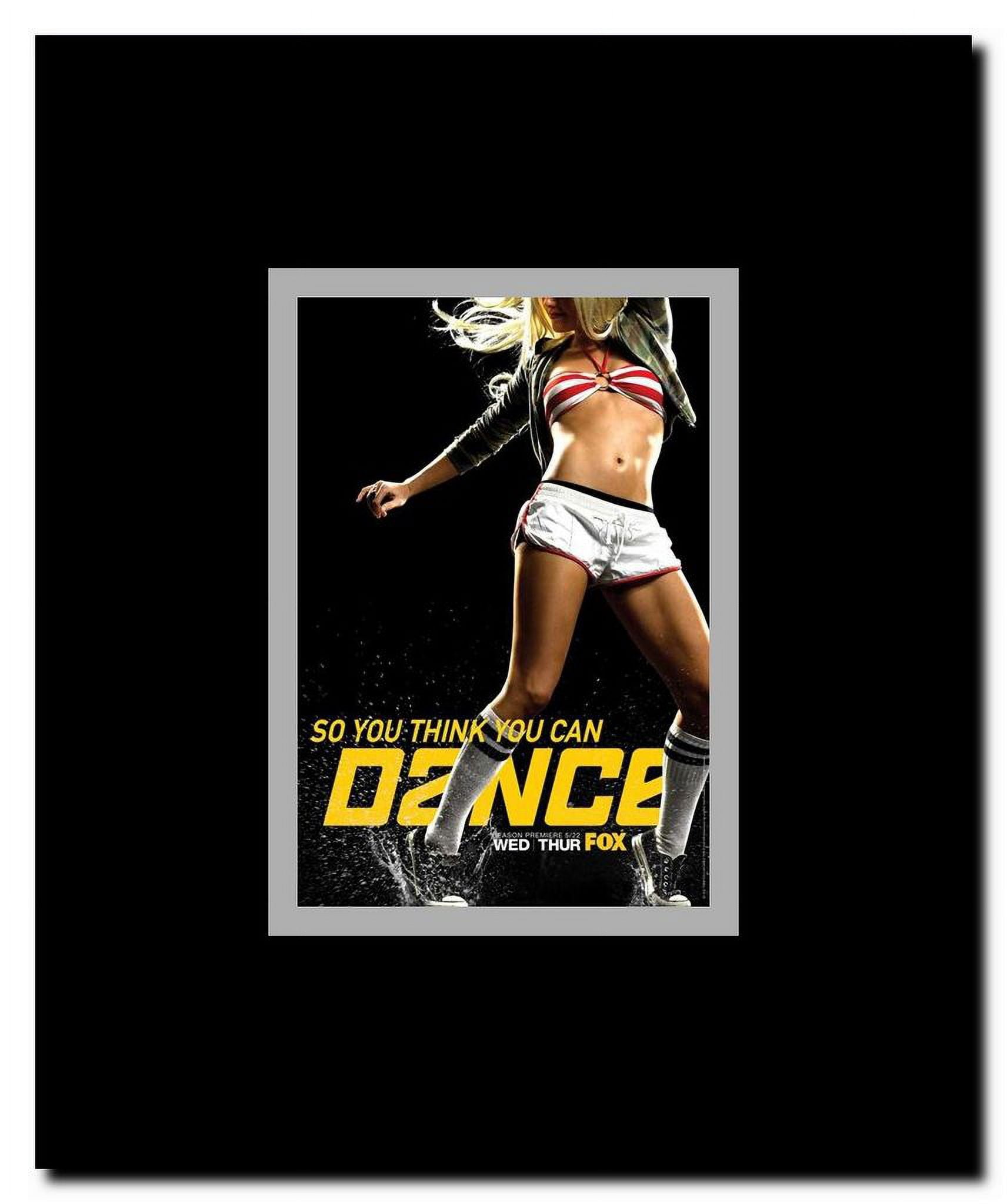 So You Think You Can Dance (TV) Framed Movie Poster