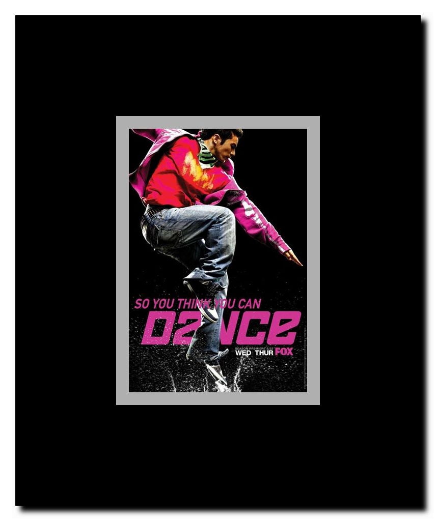 So You Think You Can Dance (TV) Framed Movie Poster