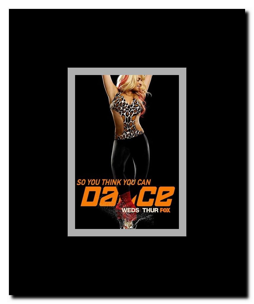 So You Think You Can Dance (TV) Framed Movie Poster