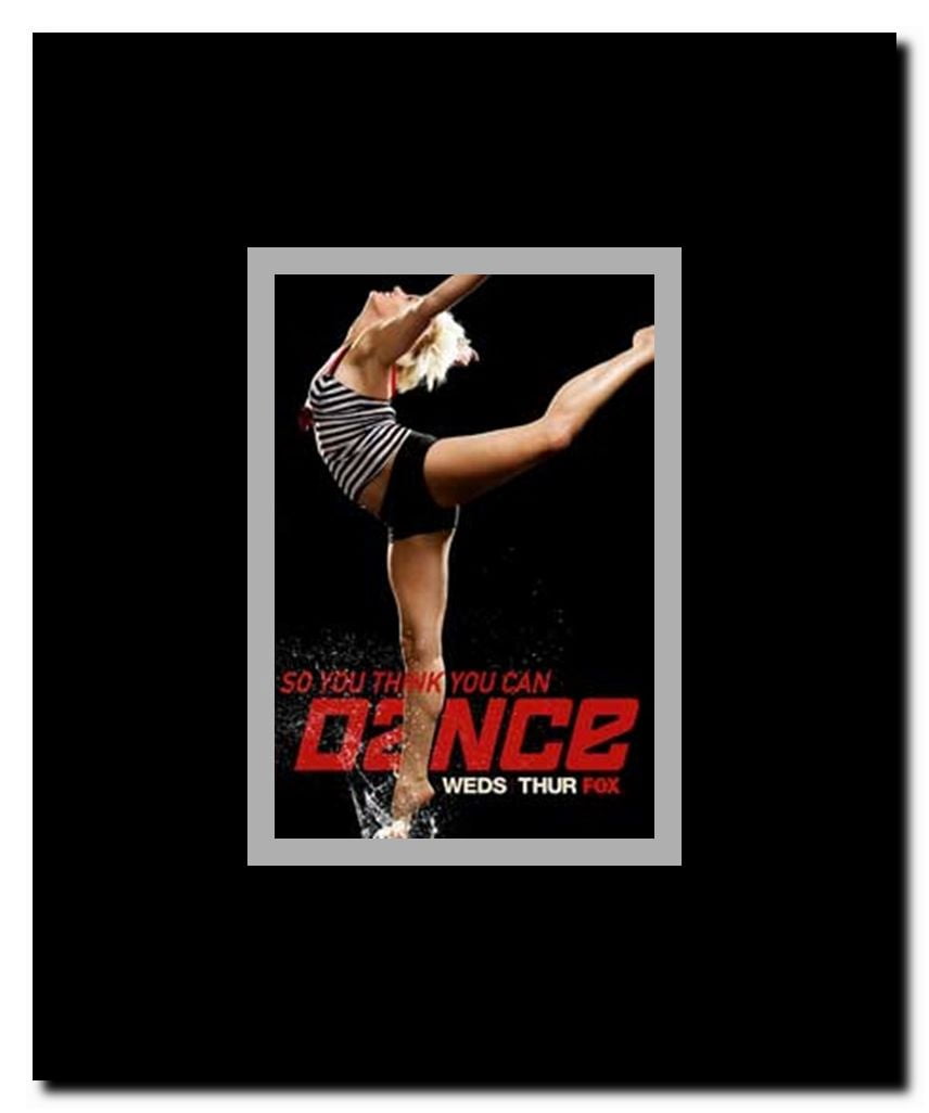 So You Think You Can Dance (TV) Framed Movie Poster