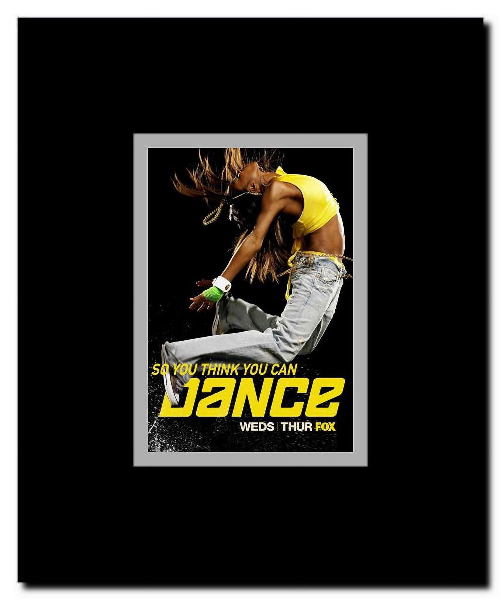 So You Think You Can Dance (TV) Framed Movie Poster