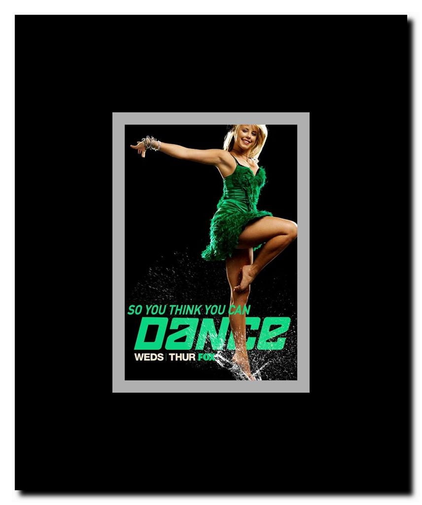 So You Think You Can Dance (TV) Framed Movie Poster