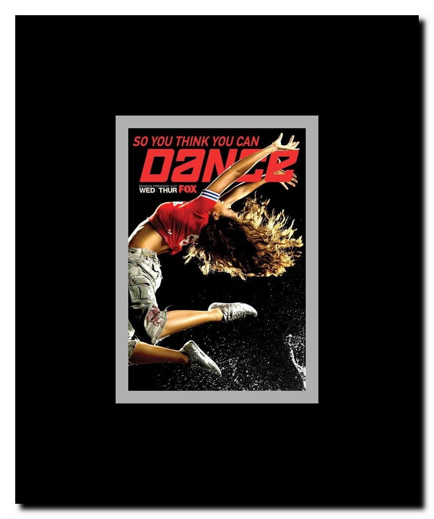So You Think You Can Dance (TV) Framed Movie Poster
