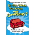 thumbnail image 1 of Pre-Owned So You Think You Know: The Simpsons Paperback, 1 of 1