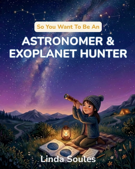 So You Want To Be An Astronomer & Exoplanet Hunter: A Kids' Guide to Astronomy, Telescopes, Stars and Galaxies, and the , (Paperback)