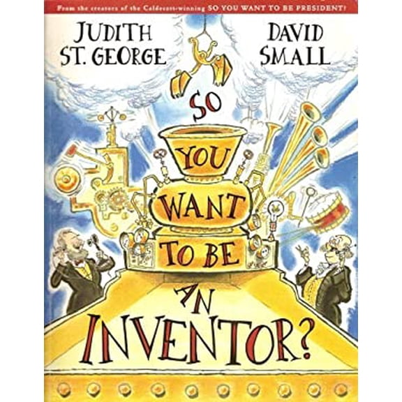 Pre-Owned So You Want to be an Inventor? (Paperback) 0439590957 9780439590952