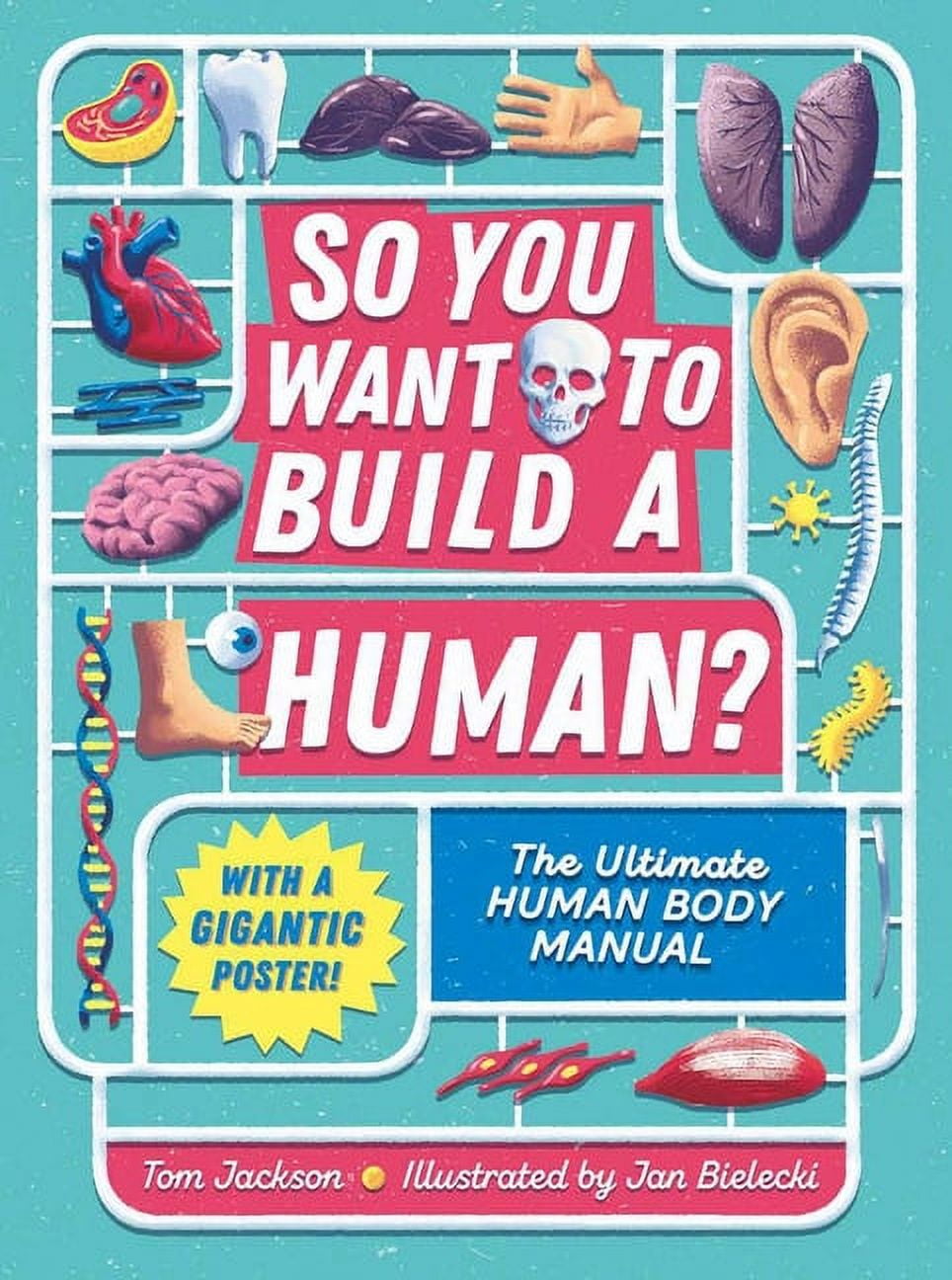 So You Want to Build a Human? (Hardcover) - Walmart.com