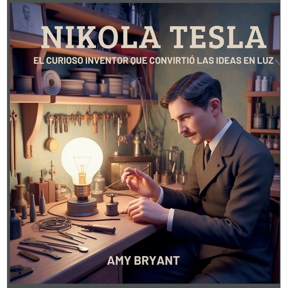 Soadores Que Lo Hicieron Nikola Tesla: El Curioso Inventor Que Convirti Las Ideas En Luz, Book 10, (Hardcover)