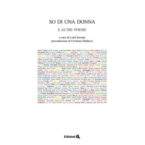 So di una donna. E altri versi. Ediz. italiana e ingl Leila Karami,Cristiana Balda (Paperback)
