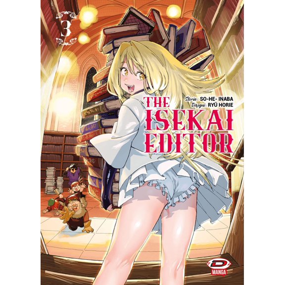 So-he Inaba,Horie Ryuu The Isekai editor (Vol. 3) (Paperback)