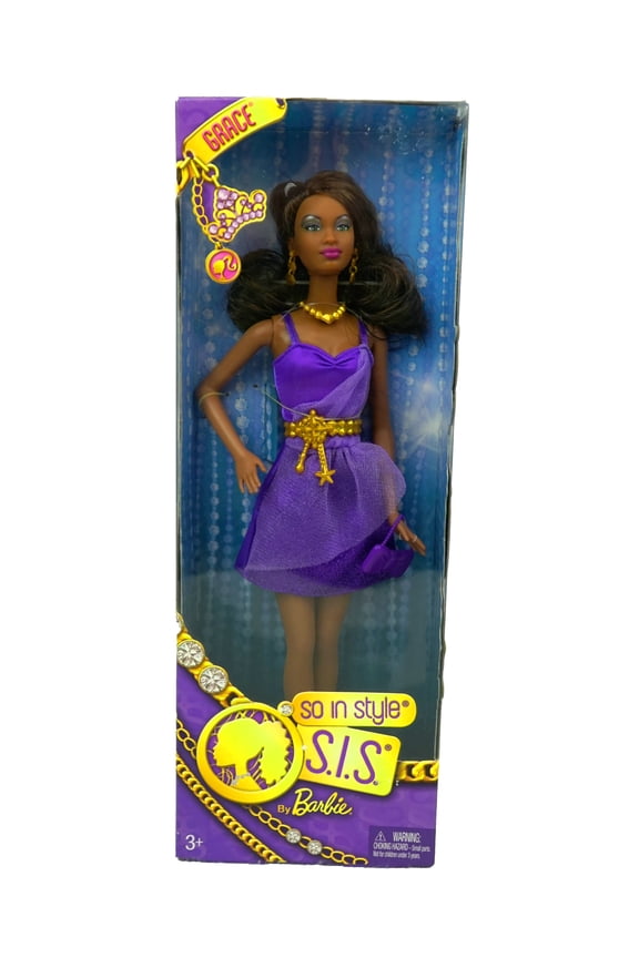 So in Style SIS Barbie Grace Doll