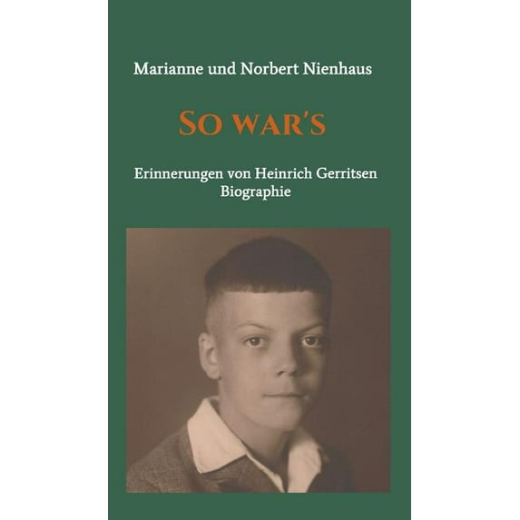 So war's, (Hardcover)