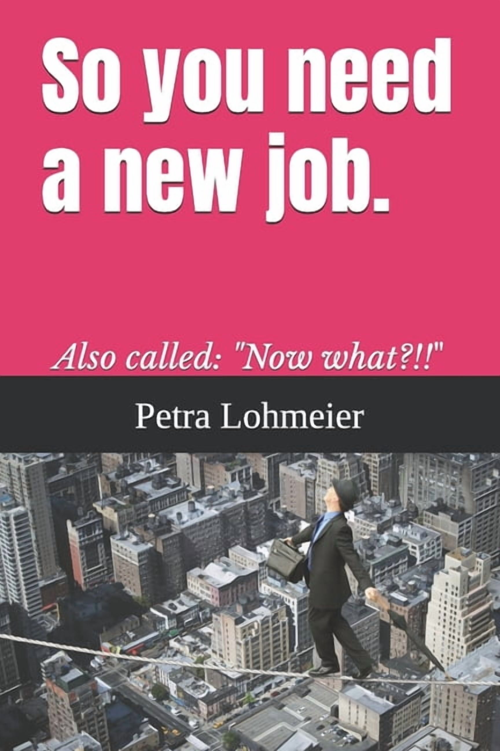 So you need a new job.: Also called: "Now what?!!", (Paperback)