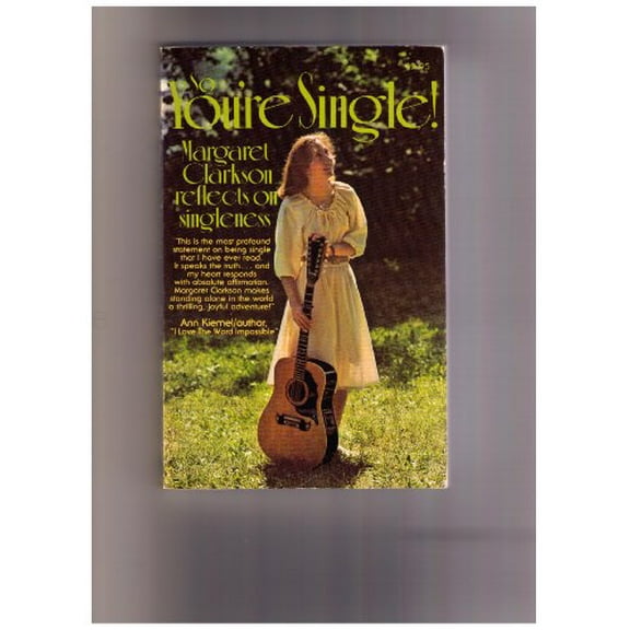 Pre-Owned So you're single! (Paperback) 0877887721 9780877887720