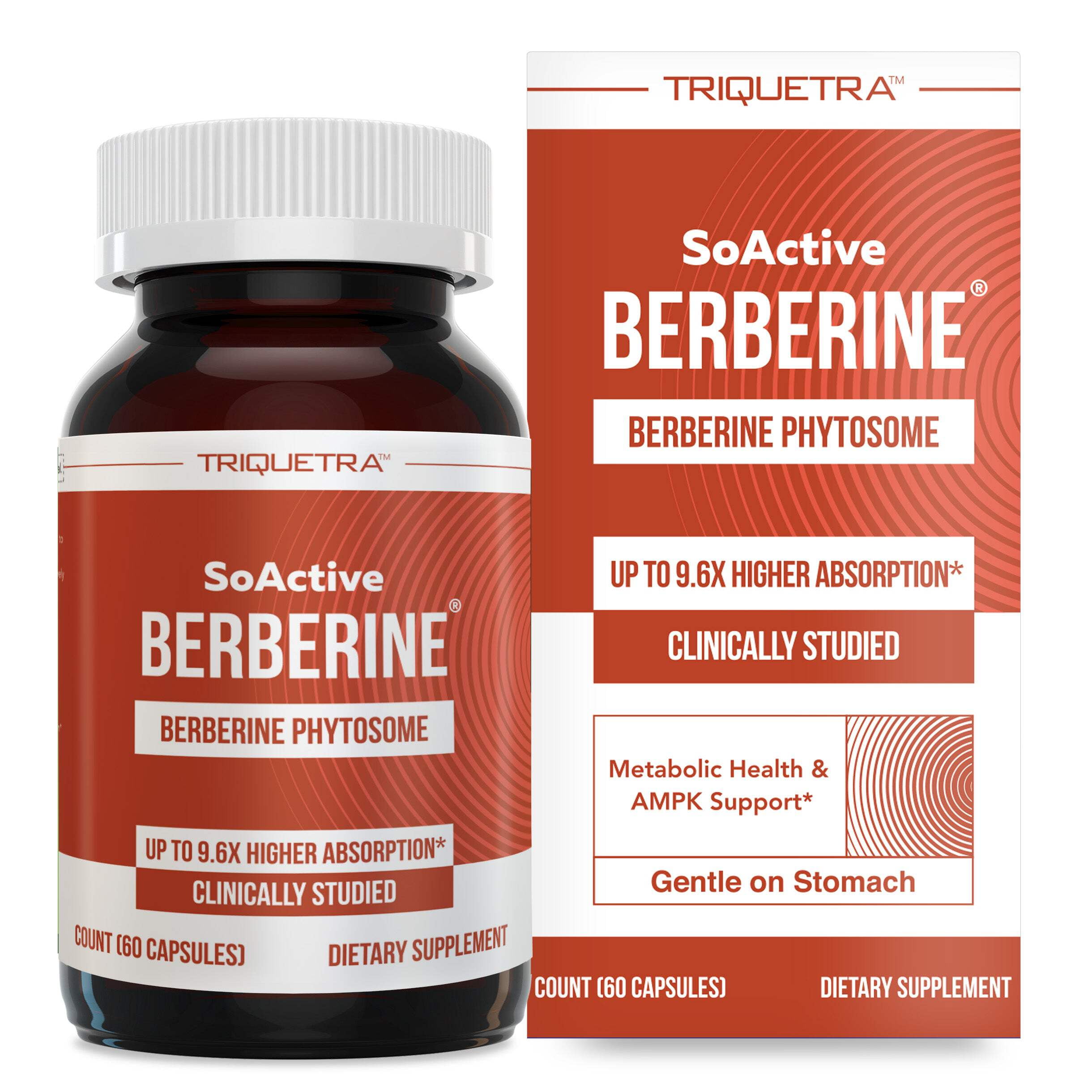 Triquetra Health SoActive Berberine