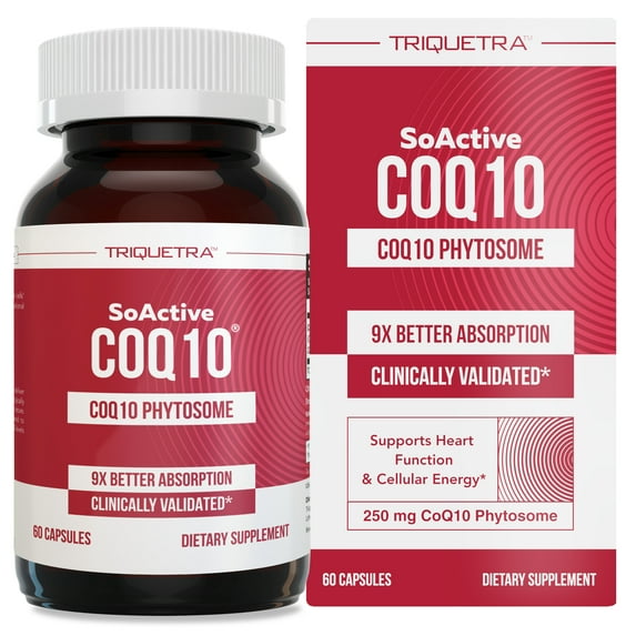 Triquetra Health SoActive CoQ10