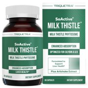 Triquetra Health SoActive Milk Thistle Plus Artichoke Extract