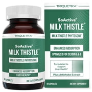 Triquetra Health SoActive Milk Thistle Plus Artichoke Extract