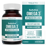 Triquetra Health SoActive Omega 3 EPA DHA