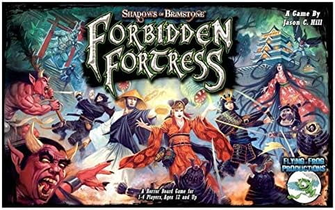 Pezzi Di Ricambio Per Forbidden Fortress – Accessori Per Shadows Of Brimstone, Gioco Da Tavolo