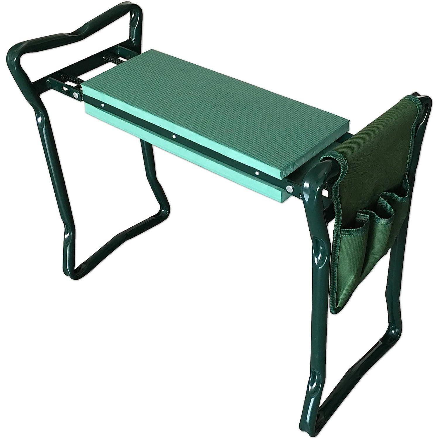 SoB Garden Kneeler and Seat Foldable Garden Stool Heavy Duty Gardening ...
