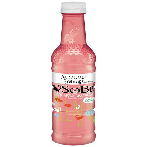 SoBe Fuji Apple Cranberry Water Beverage, 20 Fl. Oz.
