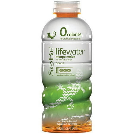 SoBe Life Water Mango Lemon Beverage, 20 Fl. Oz.