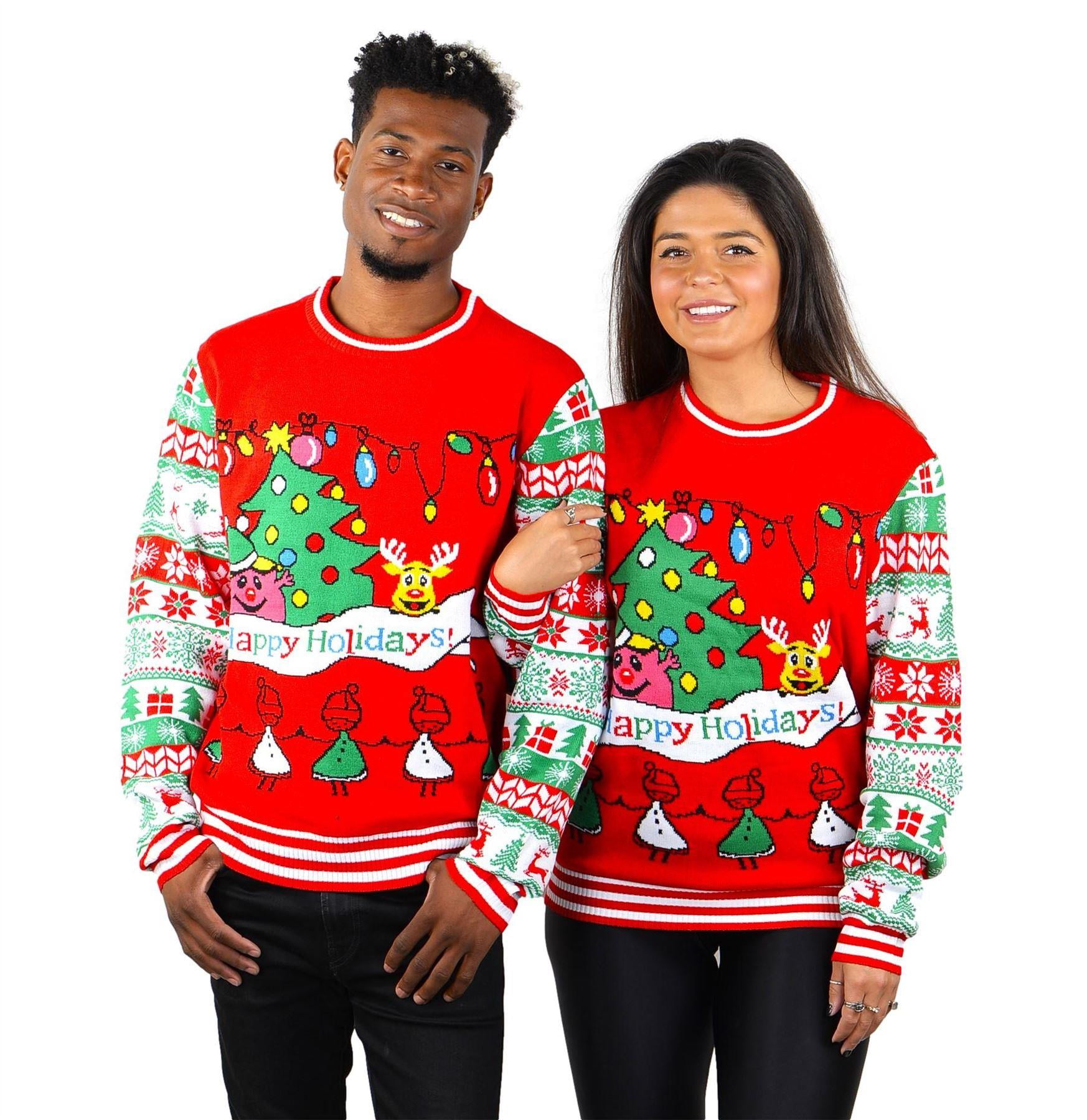 Embellished christmas sweaters hotsell