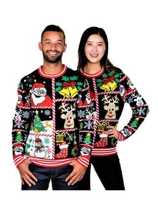 Ugly christmas sale sweater african american