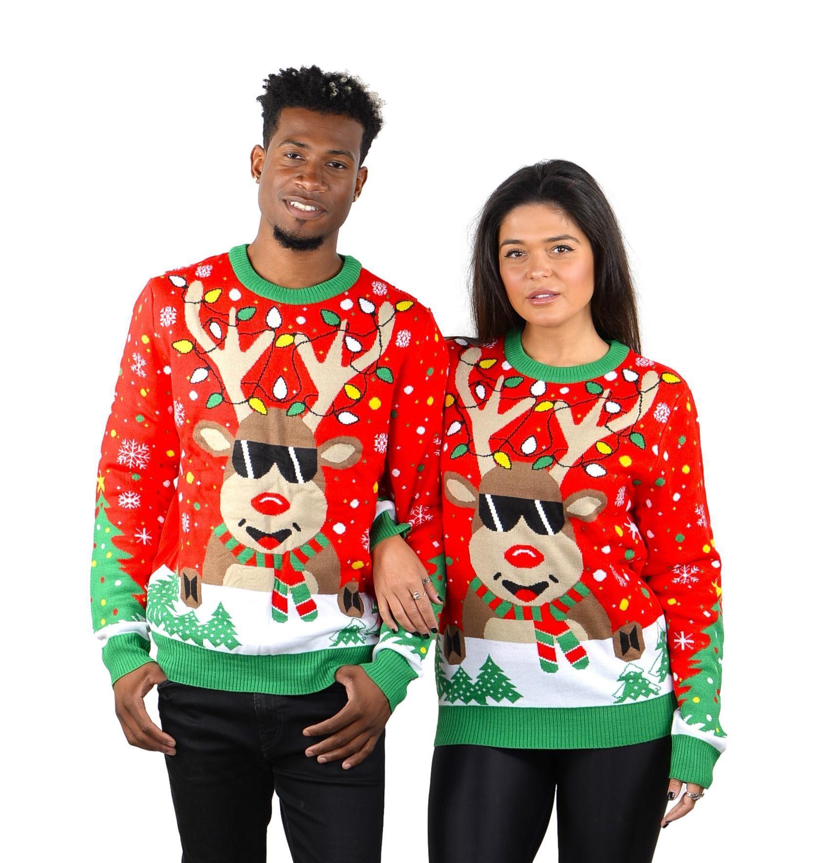 SOCAL LOOK Youth Ugly Christmas Sweater Cute Holiday Pullover for Teens Big Boys Girls 17 18 Years Walmart