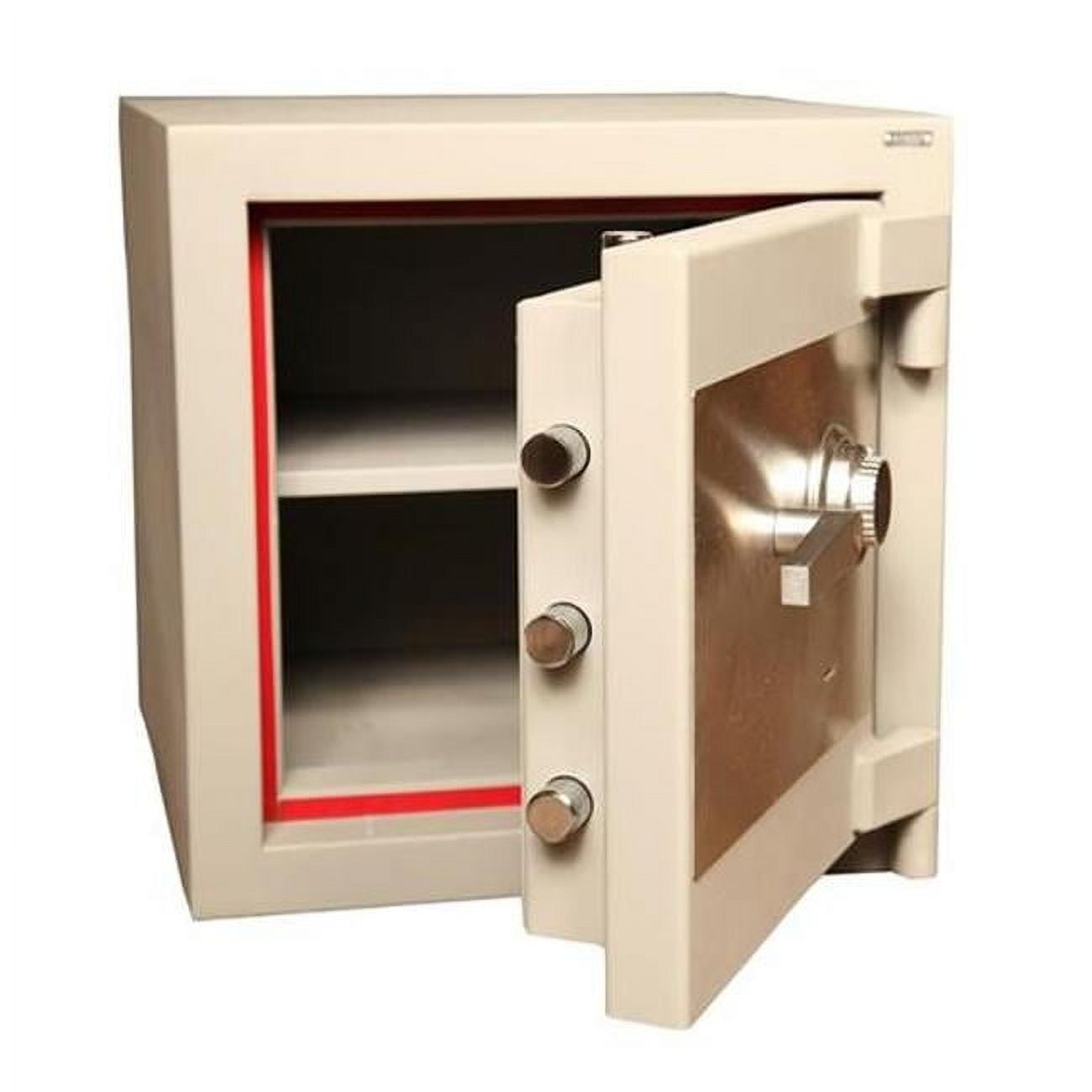 SoCal Safe SC-1717-C SC Mini Vault with Combo Spin Lock - Gray