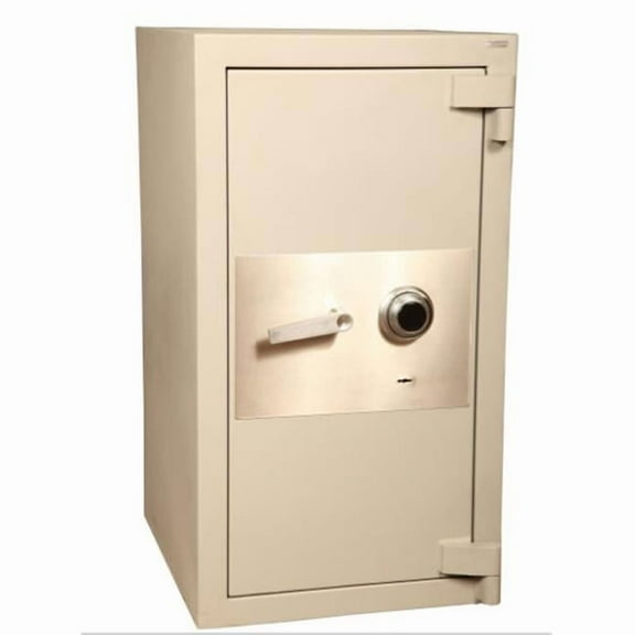 SoCal Safe SC-3417-C SC Mini Vault with Combo Spin Lock - Gray