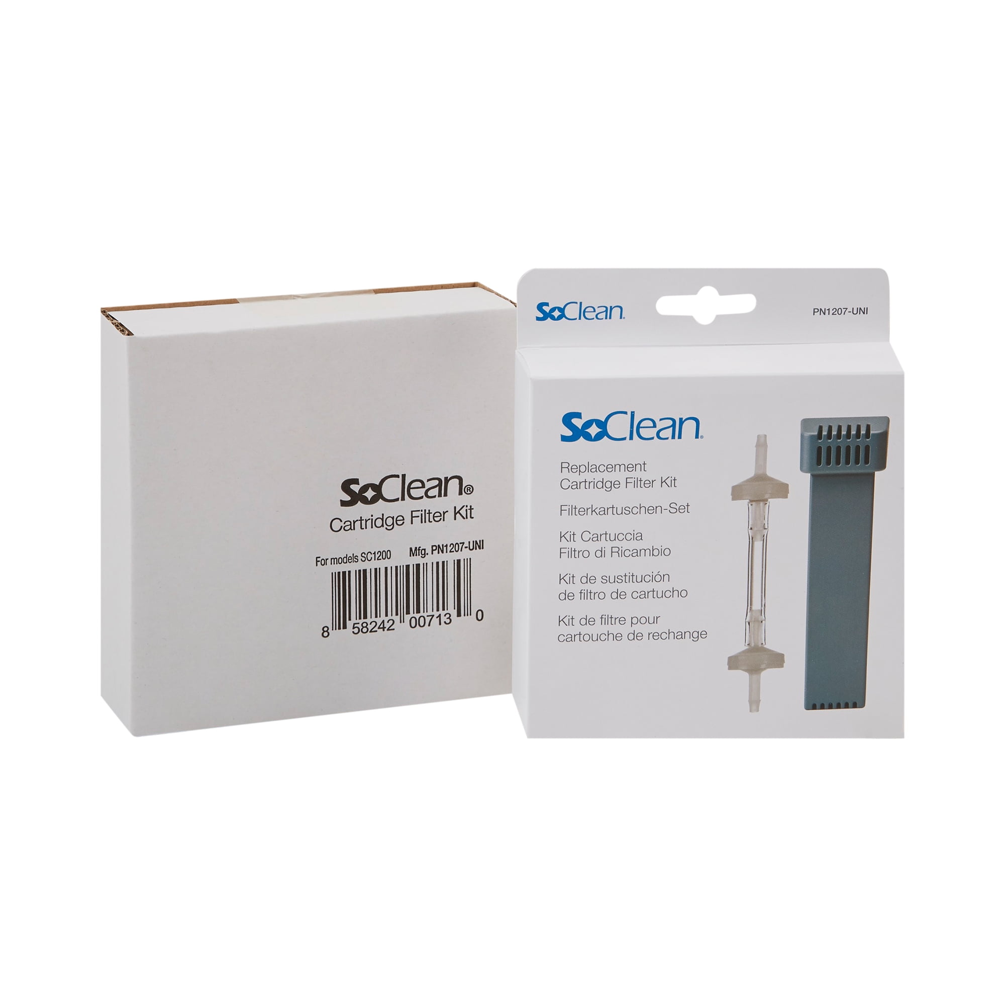 SoClean 2 Cartridge Filter Kit Each