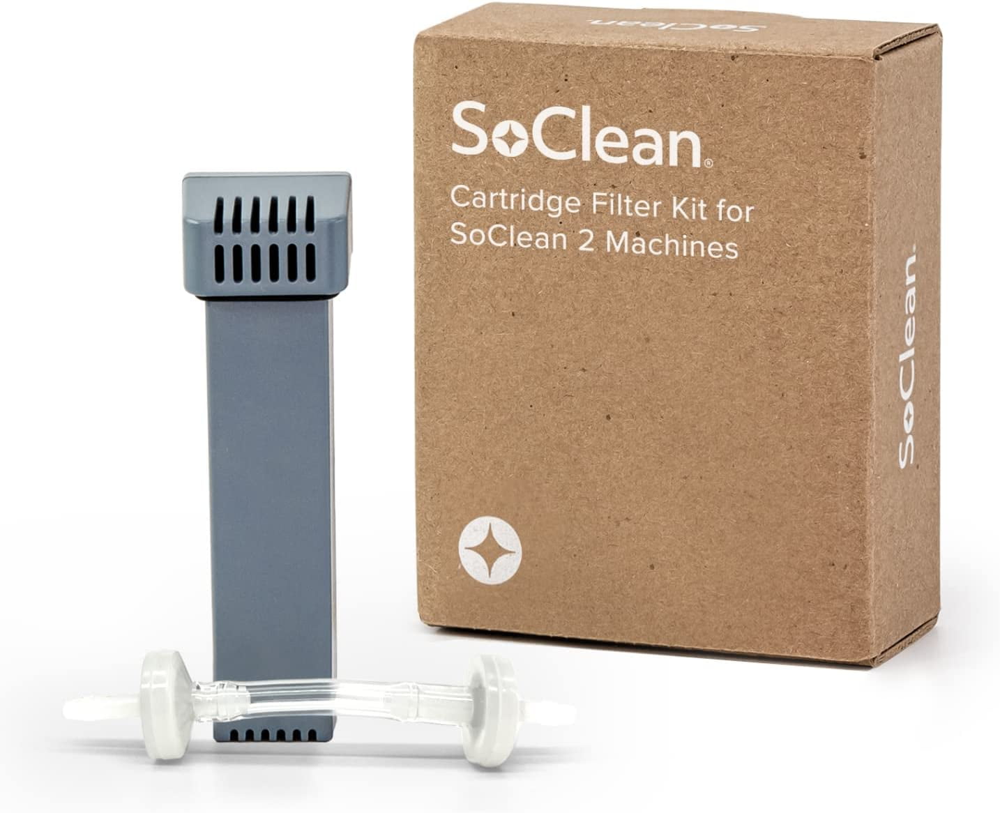 SoClean Genuine Replacement Cartridge Filter Kit for SoClean 2 Machines