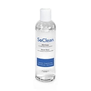 SoClean Mild Soap for CPAP Masks & Accessories | Fragrance-Free Dye-Free Compatible with all Washable 8 Ounce Bottle Easy-Dispensing Disc Cap
