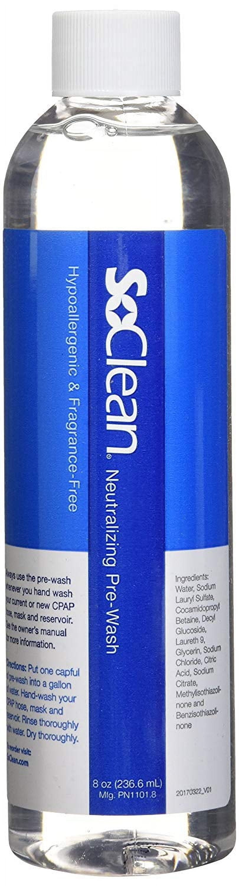 SoClean Neutralizing Pre-Wash 8 oz.