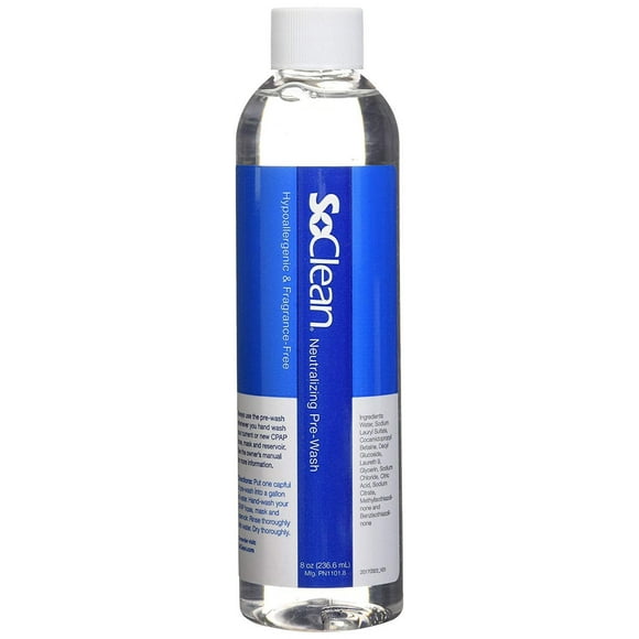 SoClean Neutralizing Pre-Wash 8 oz.