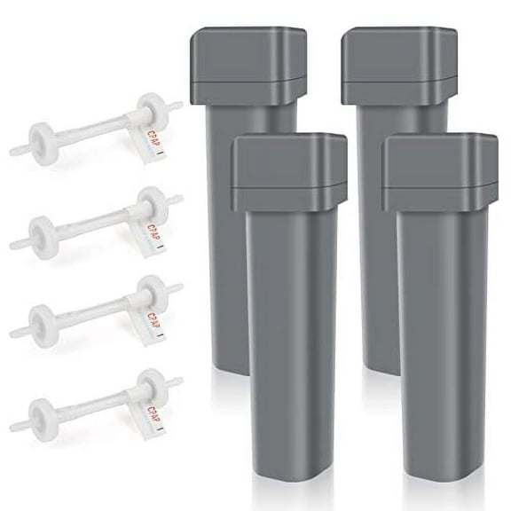 For SoClean2 Filter Replacement kit, Cartridge Filter Kit for SC1200, 4 CPAP Filters and 4 Check Values Included, Same Quality AS Original Machine Parts(8 Pack)