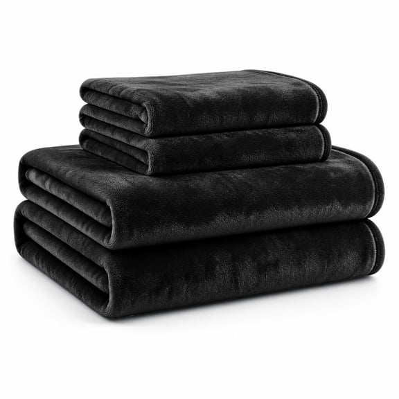 SoComfy by Bedelite Flannel Sheets - Super Soft Fleece Sheets Set Fluffy Extra Plush